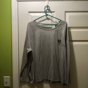 Long sleeved tee